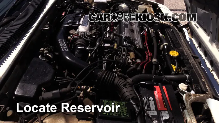 1985 Honda Prelude 2.0 Si 2.0L 4 Cyl. Windshield Washer Fluid